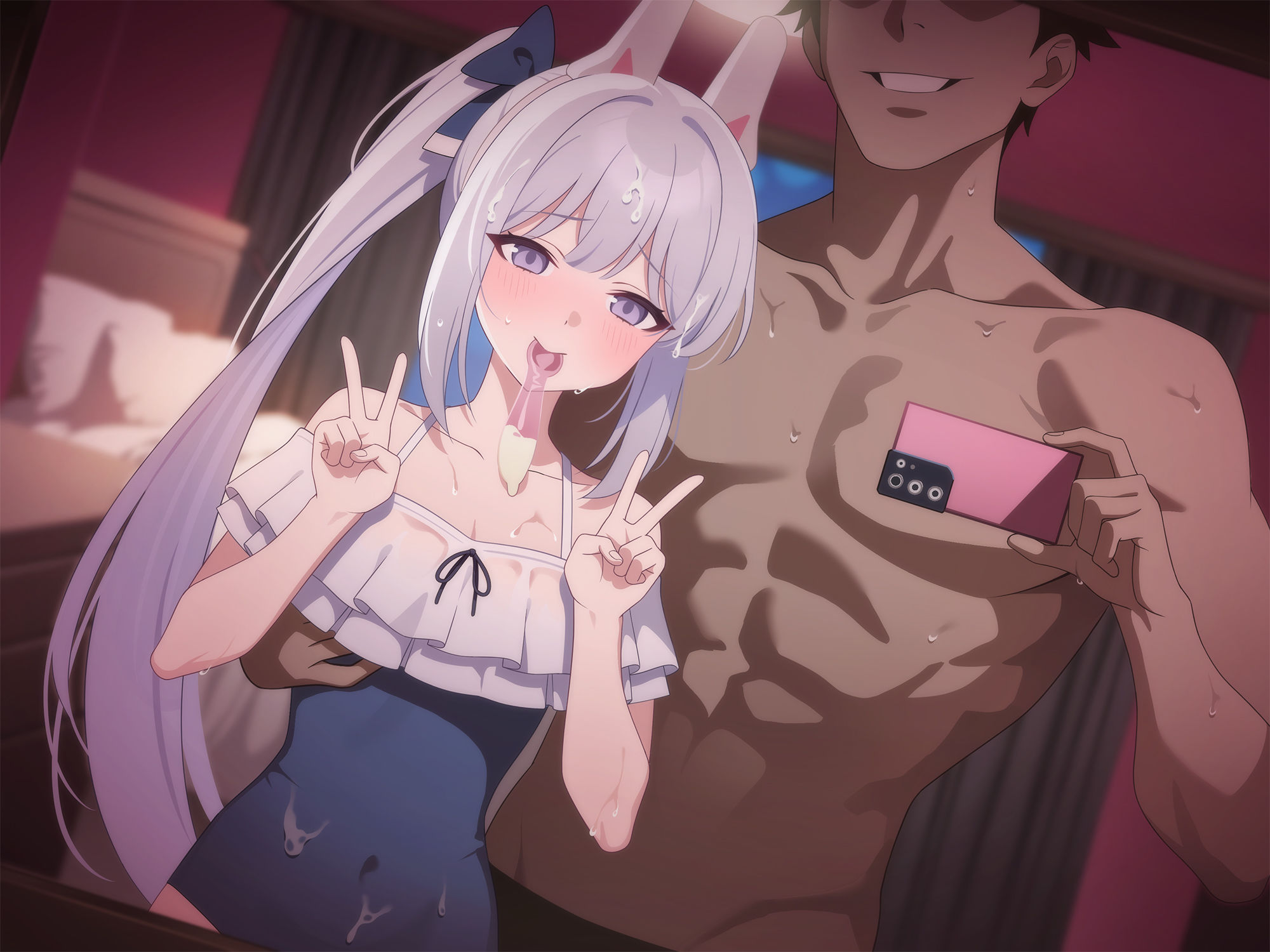 【BSS】僕が先に好きだった優しいコスプレイヤー後輩のセフレ記録 - サンプル画像 4